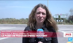 Guerre à Gaza : Israël rouvre le point de passage d'Erez