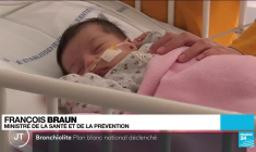 France : la bronchiolite, une épidémie qui frappe tôt et fort cette saison
