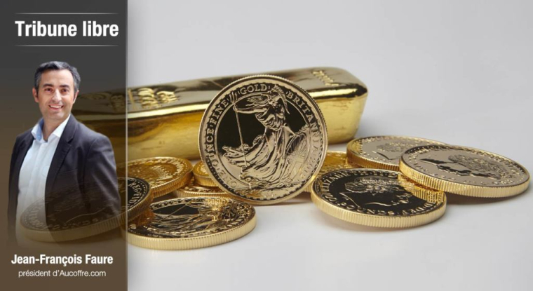 Une tribune libre de Jean-François Faure sur les pièces d'or. (© DR)