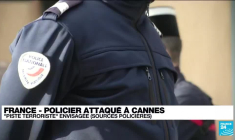 France : un policier attaqué à Cannes, la piste terroriste envisagée