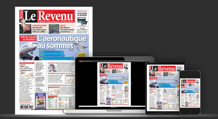 L'Hebdo du Revenu n°1433. (© Le Revenu)