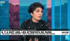 Bahareh Akrami, dessinatrice rescapée des attentats : "Le 13 novembre reste un jour compliqué"