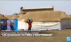 Conférence de Paris pour le Soudan : 2 milliards d'euros d'engagement d'aide humanitaire