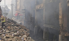 Dégâts et panaches de fumée dans le sud de Beyrouth après des frappes israéliennes