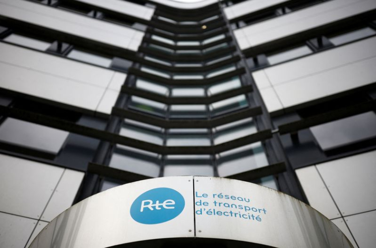 Logo de RTE à Nantes