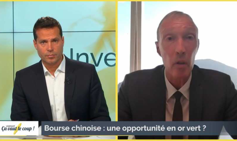 Bourse chinoise : une opportunité en or vert ?