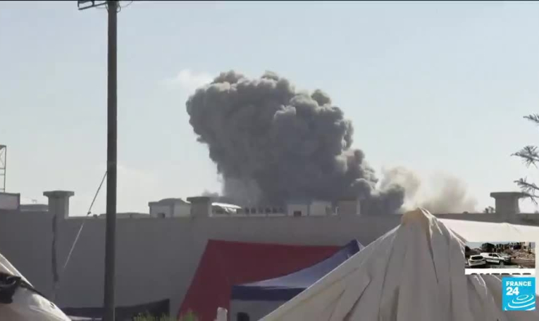Aide humanitaire à Gaza : les camions s'accumulent à la frontière avec l'Egypte