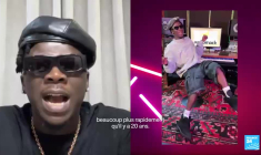 Stonebwoy, Up & Running