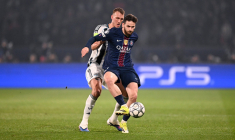 Kvaratskhelia touché à la cheville droite lors de PSG-Newcastle