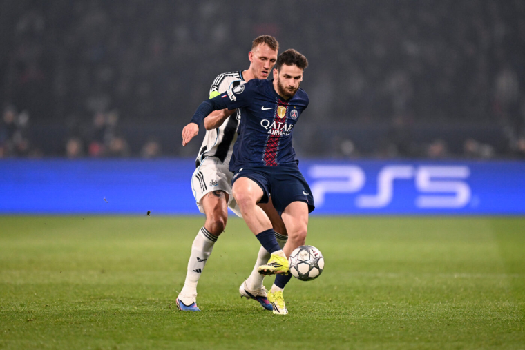 Kvaratskhelia touché à la cheville droite lors de PSG-Newcastle