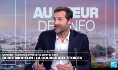 Gwendal Poullennec : "les chefs expriment de plus en plus leur personnalité à travers leur cuisine"