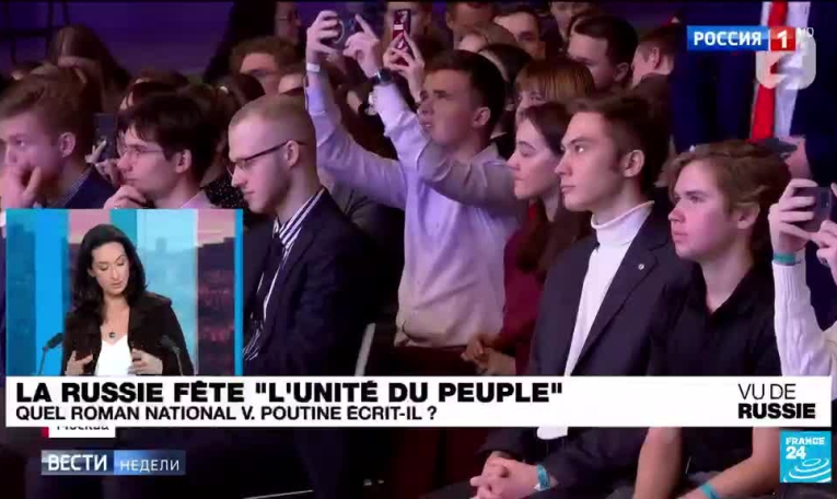 Fête de "l'Unité du peuple" : quel roman national Vladimir Poutine écrit-il pour la Russie ?