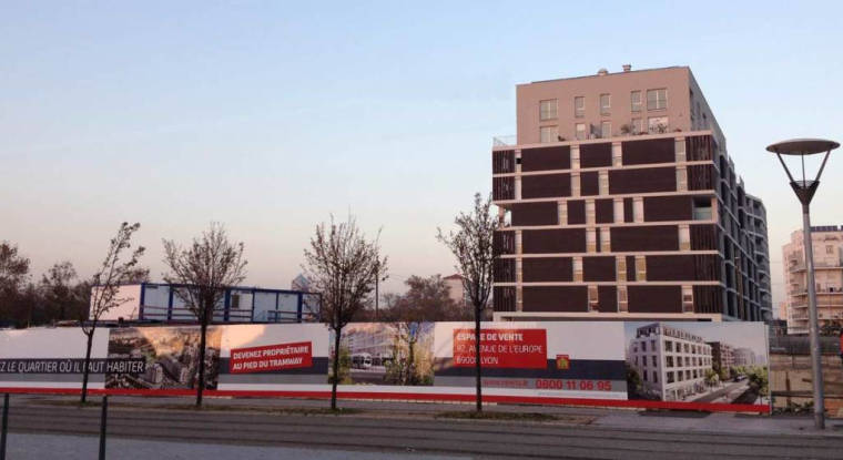 Le dispositif Pinel pèse 25% des ventes de Nexity. (© Nexity)