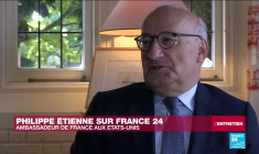 Philippe Étienne, nouvel ambassadeur de France aux États-Unis : "Nous devons travailler ensemble"