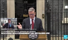 Au Royaume-Uni, le nouveau gouvernement travailliste de Keir Starmer s'installe au pouvoir