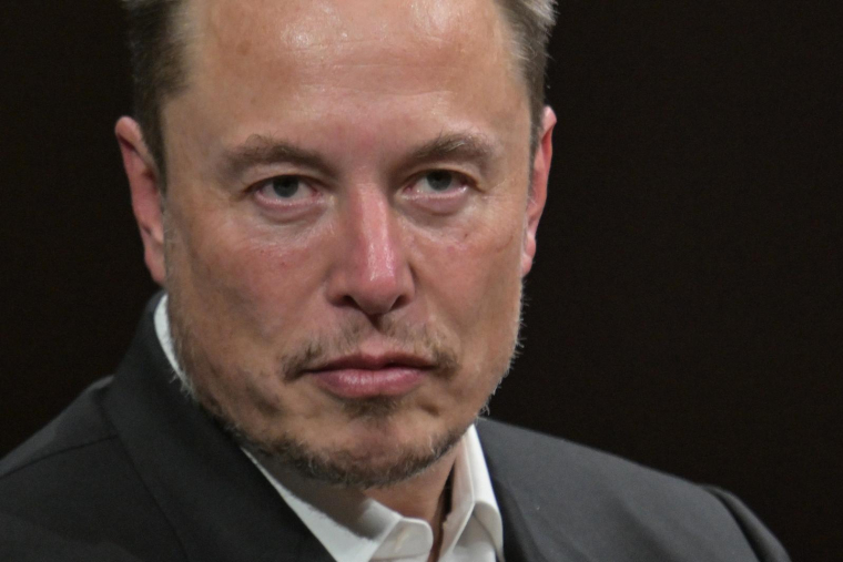 Elon Musk, le 16 juin 2023, à Paris ( AFP / Alain JOCARD )