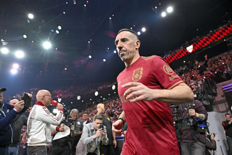 Franck Ribéry : « On aurait pu me couper la jambe »