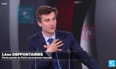 Léon Deffontaines (PCF) : "Notre crainte, c'est que Poutine et Trump se partagent l'Ukraine"