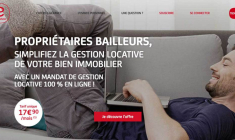 E-gérance s’adresse à des propriétaires bailleurs d’un ou plusieurs biens immobiliers à gérer, adeptes de la banque en ligne et clients réguliers des sites d’e-commerce. (© Nexity)