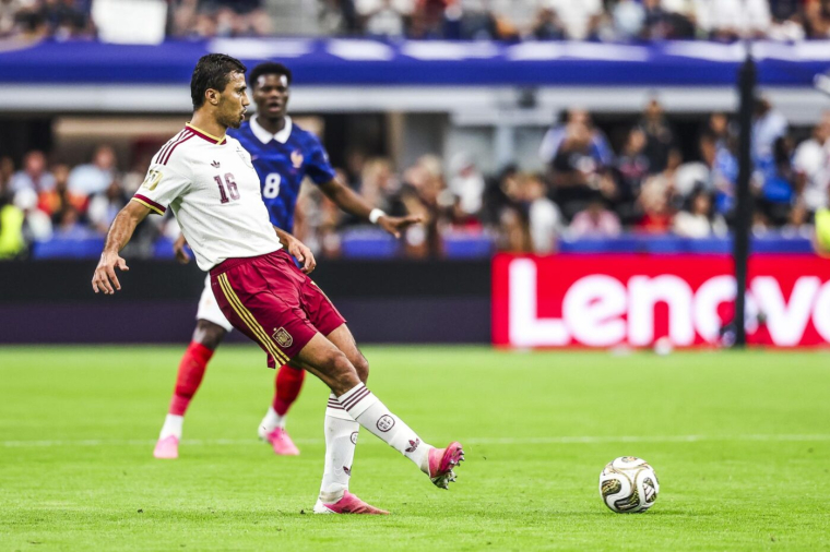 Rodri bat un record du Mondial