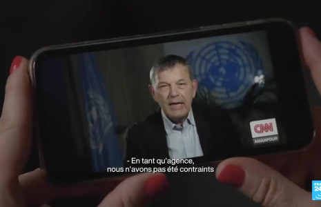 Trente jours pour sauver l'Unrwa : avec Philippe Lazzarini, qui se bat pour sauver son organisation
