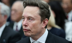 Elon Musk lors d'un sommet à Washington, le 8 octobre 2026 ( GETTY IMAGES NORTH AMERICA / WIN MCNAMEE )