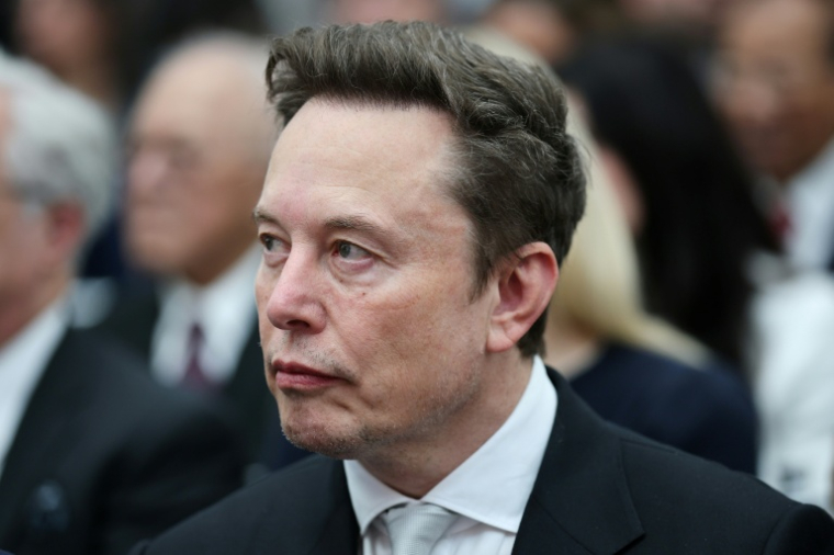 Elon Musk lors d'un sommet à Washington, le 8 octobre 2026 ( GETTY IMAGES NORTH AMERICA / WIN MCNAMEE )