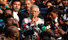 Le prix Nobel Muhammad Yunus