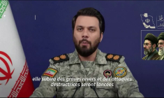 L'armée iranienne met en garde Israël contre de "graves revers" s'il riposte à l'attaque