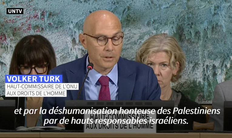 Gaza: l'ONU dénonce la "rhétorique génocidaire" de leaders israéliens
