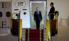 Le président français Macron en visite au Viêt Nam
