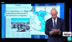 En Cisjordanie occupée, ces villages "laboratoires de l'annexion rampante" israélienne