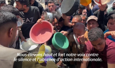 Gaza: l'Autorité palestinienne dénonce un "un crime humanitaire délibéré"