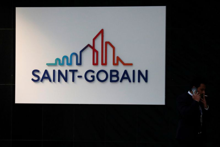 Le logo de Saint-Gobain
