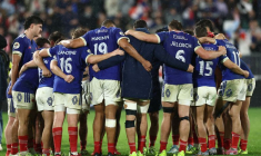 Des membres de l'équipe de France