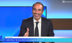 "La réforme de l'ISF a considérablement amélioré la vision qu'ont les étrangers de la France", selon David Amsellem (John Paul)