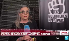 "On va mourir ensemble ou on va vivre ensemble : la paix est entre nos mains"