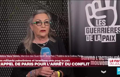 "On va mourir ensemble ou on va vivre ensemble : la paix est entre nos mains"