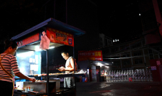 Les coupures d'électricité touchent désormais une vingtaine de provinces, parmi les plus dynamiques du pays. (© Noel Celis / AFP)