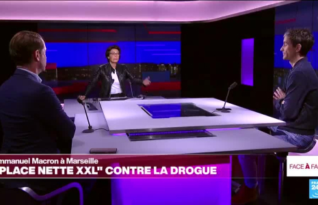 Opération "Place nette XXL" : Emmanuel Macron à Marseille sur fond de lutte contre la drogue