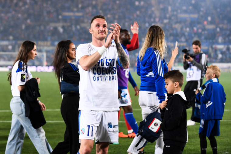 Les critiques des ultras de Strasbourg sont « une honte absolue » pour Dimitri Liénard