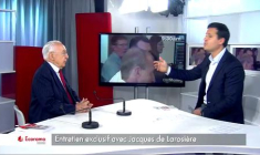 "La prochaine crise est déjà là", selon Jacques de Larosière