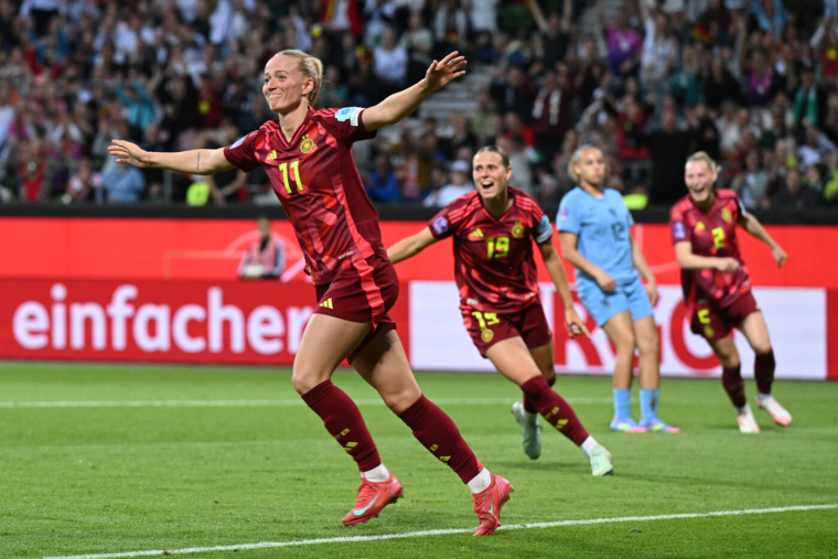 Ligue des nations : l’Allemagne humilie les Pays-Bas, l’Angleterre et l’Espagne en balade