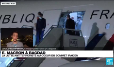 Conférence à Bagdad : "Il est important de maintenir les échanges dans la région"