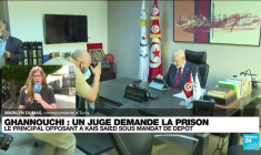 Tunisie : le chef d'Ennahdha Rached Ghannouchi placé sous mandat de dépôt