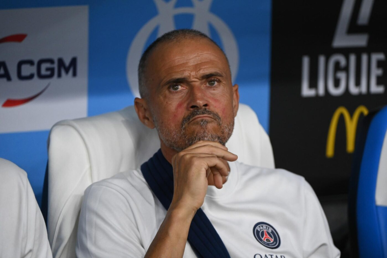 Luis Enrique : « On a fait le meilleur match qu’on pouvait »