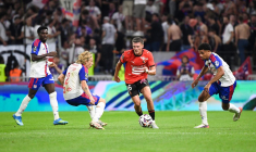 Quentin Merlin absent du groupe rennais