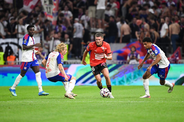 Quentin Merlin absent du groupe rennais