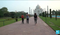 Coronavirus en Inde : le Taj Mahal rouvre ses portes après deux mois de fermeture