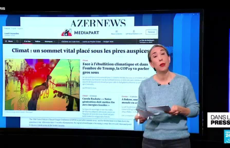 COP 29: "Vents contraires"